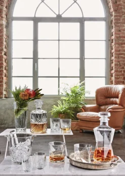 Bormioli Rocco Whiskey Set Dedalo - 7 Delige Set -Goedkope Keuken Wijs Winkel a001937 1