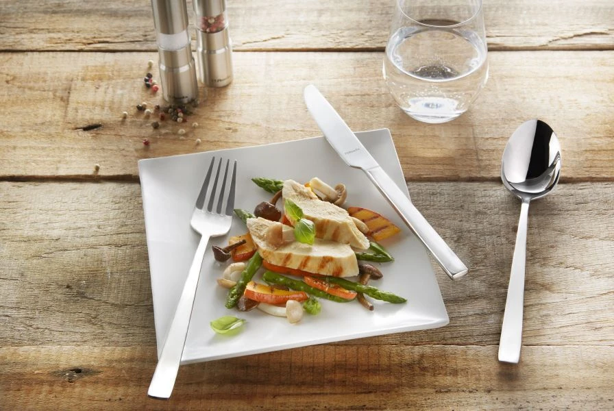 Amefa Gebaksvorkjes Martin 4 Stuks 3 Amefa Gebaksvorkjes Martin 4 Stuks - Afbeelding 3