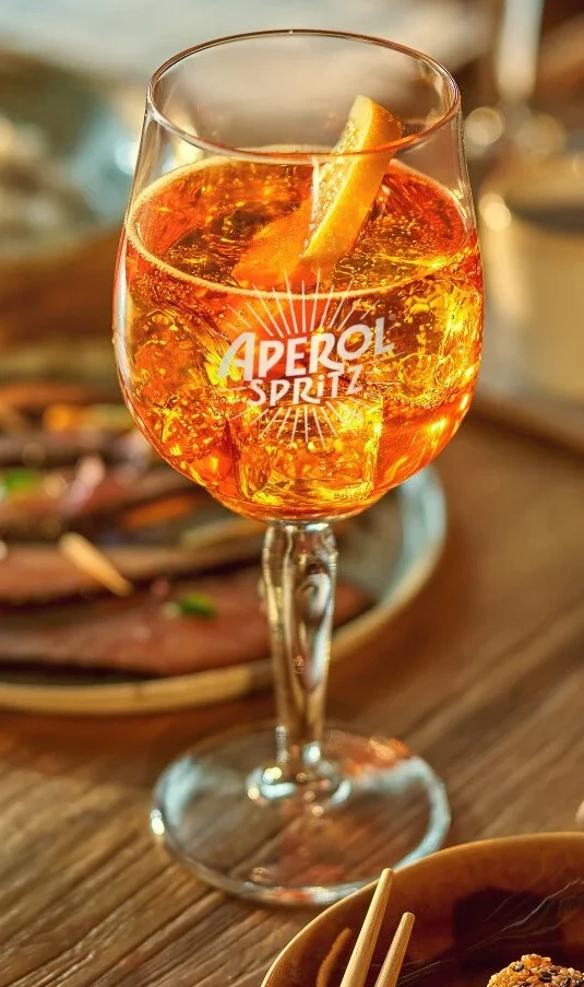 Aperol Spritz Glazen - 450 Ml - 6 Stuks 2 Aperol Spritz Glazen - 450 Ml - 6 Stuks - Afbeelding 2