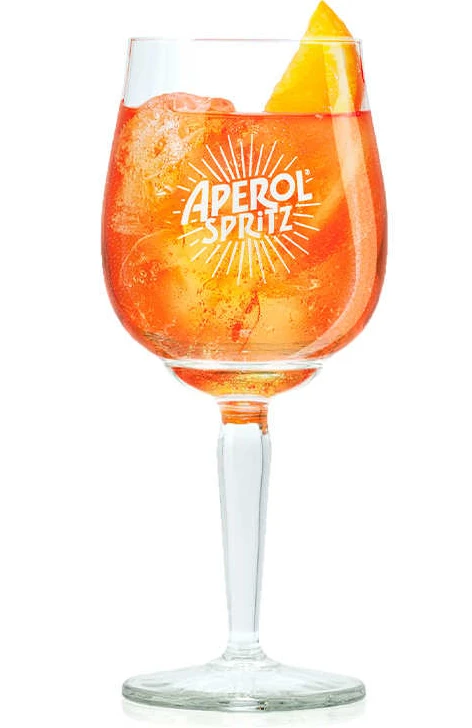 Aperol Spritz Glazen - 450 Ml - 6 Stuks 4 Aperol Spritz Glazen - 450 Ml - 6 Stuks - Afbeelding 4