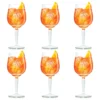 Aperol Spritz Glazen - 450 Ml - 6 Stuks
