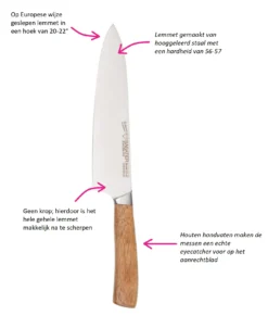 Diamant Sabatier Broodmes Babiole 22 Cm -Goedkope Keuken Wijs Winkel babiole messen kenmerken 4