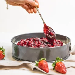 Sareva Springvorm / Bakvorm Set - ø 24/26/28 Cm + Bakmat En Ovenhandschoen 7 Sareva Springvorm / Bakvorm Set - ø 24/26/28 Cm + Bakmat En Ovenhandschoen -Goedkope Keuken Wijs Winkel bakken 17 3