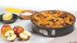 Sareva Springvorm / Bakvorm Set - ø 24/26/28 Cm + Bakmat En Ovenhandschoen 9 Sareva Springvorm / Bakvorm Set - ø 24/26/28 Cm + Bakmat En Ovenhandschoen -Goedkope Keuken Wijs Winkel bakken 46 2 scaled