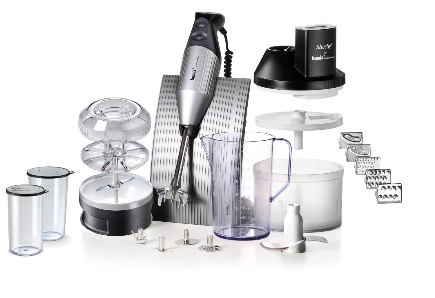 Bamix Staafmixer Set - Superbox - 250 W - Metallic 1 Bamix Staafmixer Set - Superbox - 250 W - Metallic