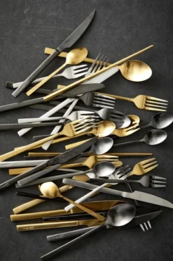 Bitz Mes Goud -Goedkope Keuken Wijs Winkel bestek