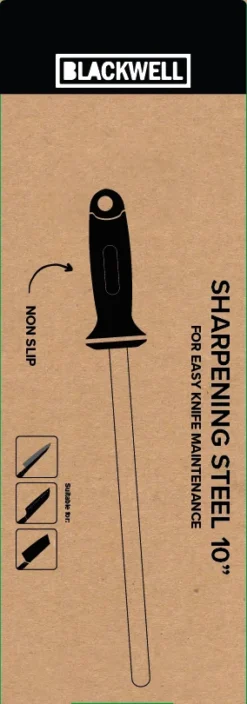 Blackwell Keramische Aanzetstaal - 25 Cm -Goedkope Keuken Wijs Winkel blackwell aanzetstaal