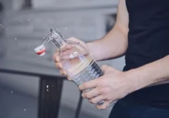 Bormioli Rocco Beugelflessen / Weckflessen Officina 1825 - Transparant - 1.2 Liter - 4 Stuks -Goedkope Keuken Wijs Winkel bormioli karaf 2