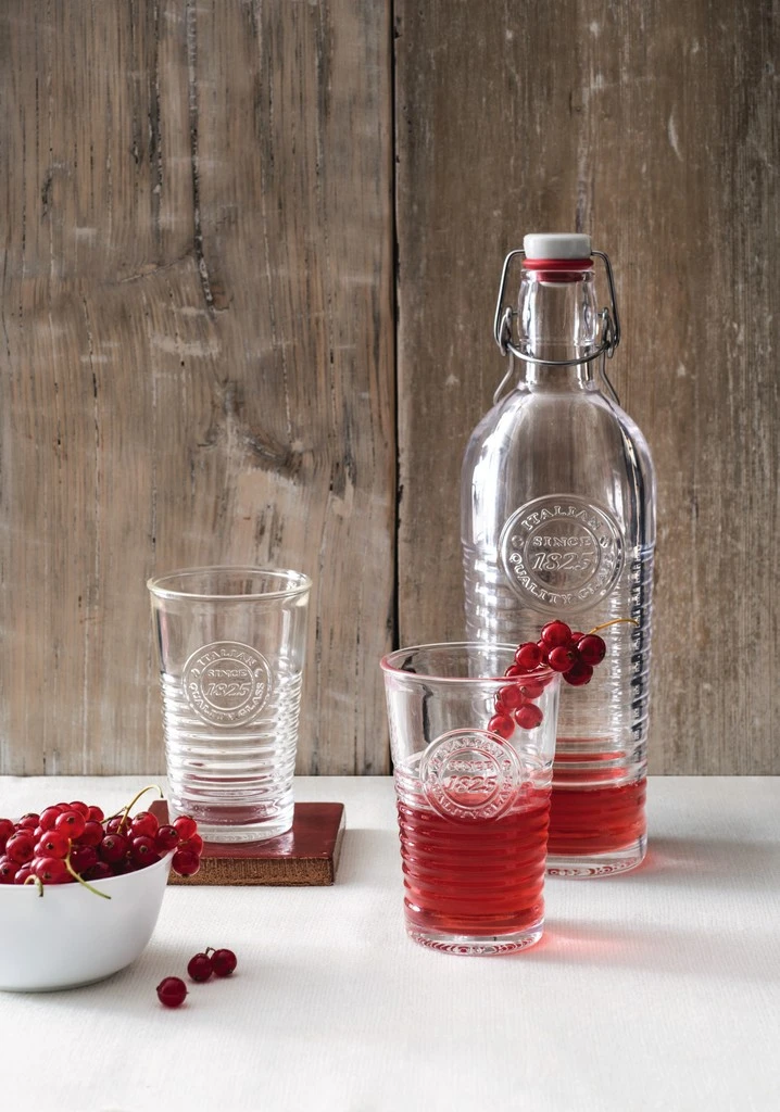 Bormioli Rocco Beugelfles / Weckfles Officina 1825 - Transparant - 1.2 Liter 5 Bormioli Rocco Beugelfles / Weckfles Officina 1825 - Transparant - 1.2 Liter - Afbeelding 5