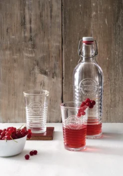 Bormioli Rocco Beugelflessen / Weckflessen Officina 1825 - Transparant - 1.2 Liter - 2 Stuks -Goedkope Keuken Wijs Winkel bormioli oficina 2