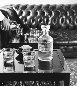 Bormioli Rocco Whiskey Karaf Officina 1825 - Transparant - 1 Liter -Goedkope Keuken Wijs Winkel bormioli rocco officina