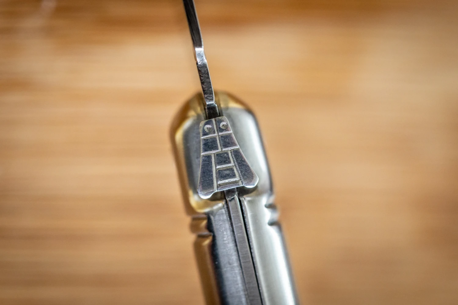 Sareva Kaasmessenset Laguiole - RVS - 3-delig 4 Sareva Kaasmessenset Laguiole - RVS - 3-delig - Afbeelding 4