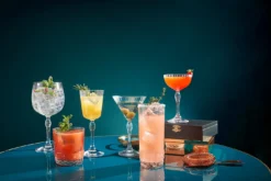 Bormioli Rocco Longdrinkglazen America 20's - 400 Ml - 4 Stuks -Goedkope Keuken Wijs Winkel br america 20s 5 5 4