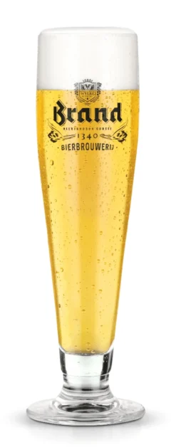 Brand Bierglas Pils Op Voet - 250 Ml