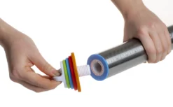 Sareva Verstelbare Deegroller - 4 Ringen -Goedkope Keuken Wijs Winkel deegroller 1 scaled