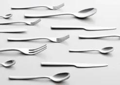 Alessi Tafelvork Ovale - REB09/2 - Door Ronan & Erwan Bouroullec -Goedkope Keuken Wijs Winkel dezeen Ovale cutlery by Ronan and Erwan Bouroullec for Alessi 12 1 5