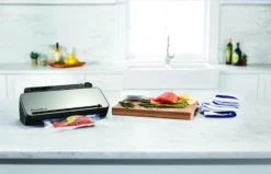 FoodSaver Vacumeermachine Profi Line Plus - RVS - VS3190X -Goedkope Keuken Wijs Winkel fsv3190 foodsaver vacuumsealer 4