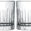 Cookinglife Whiskey Glazen / Cocktailglazen / Waterglazen Moville - 320 Ml - 2 Stuks