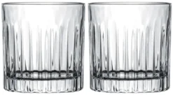 Cookinglife Whiskey Glazen / Cocktailglazen / Waterglazen Moville - 320 Ml - 2 Stuks