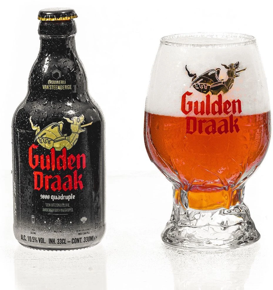 Gulden Draak Bokaal Bierglas - 330 Ml 1 Gulden Draak Bokaal Bierglas - 330 Ml