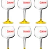 Gordon's Gin Tonic Glazen - Lemon - 6 Stuks