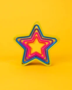 Colourworks Brights Uitsteekvormpjes Ster - 5-Delig -Goedkope Keuken Wijs Winkel gpaexqucwfkvflozn6zh 73312