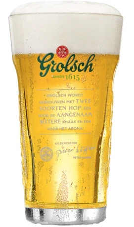 Grolsch Bierglas Master - 250 Ml 1 Grolsch Bierglas Master - 250 Ml