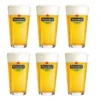 Heineken Bierglazen Vaasje - 250 Ml - 6 Stuks