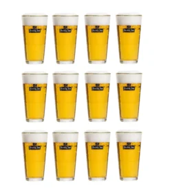 Hertog Jan Bierglazen Vaasje - 250 Ml - 12 Stuks