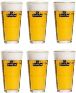 Hertog Jan Bierglas Vaasje - 250 Ml - 6 Stuks