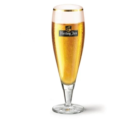 Hertog Jan Bierglas Op Voet - 250 Ml 1 Hertog Jan Bierglas Op Voet - 250 Ml