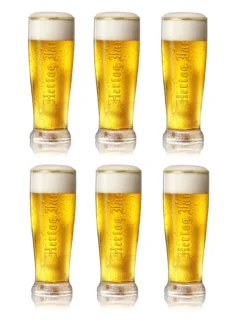 Hertog Jan Bierglazen / Fluitje - 250 Ml - 6 Stuks