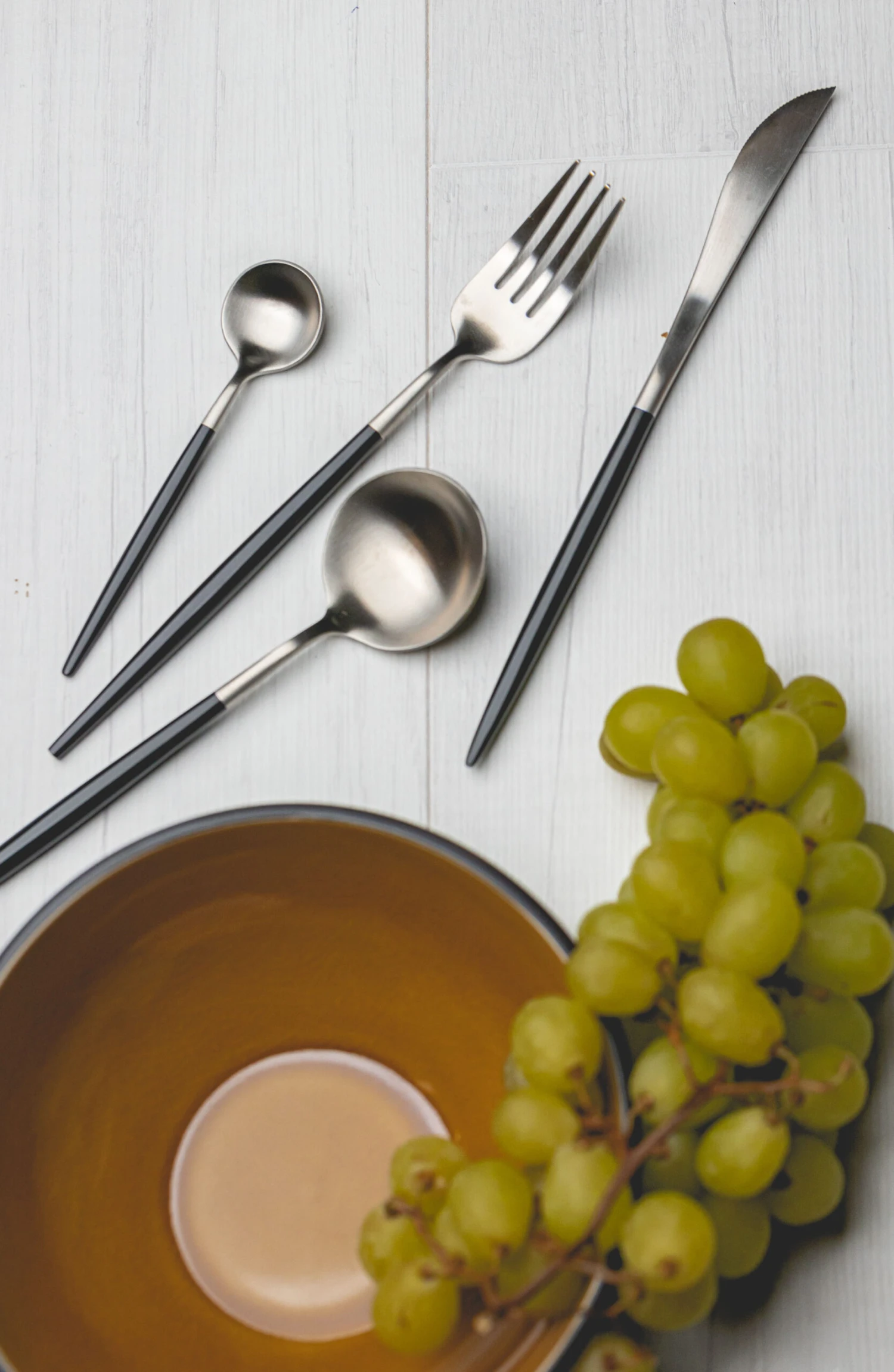 Jay Hill Bestekset - RVS - Zwart - 16-delig / 4 Personen 6 Jay Hill Bestekset - RVS - Zwart - 16-delig / 4 Personen - Afbeelding 6