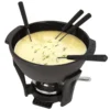 Boska Fondueset Party Pro - 4 Personen - Zwart - 900 Ml