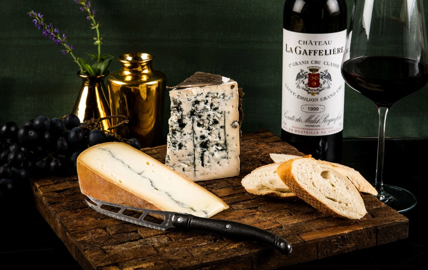 Laguiole Style De Vie Kaasmes Black Stonewash 3 Laguiole Style De Vie Kaasmes Black Stonewash - Afbeelding 3