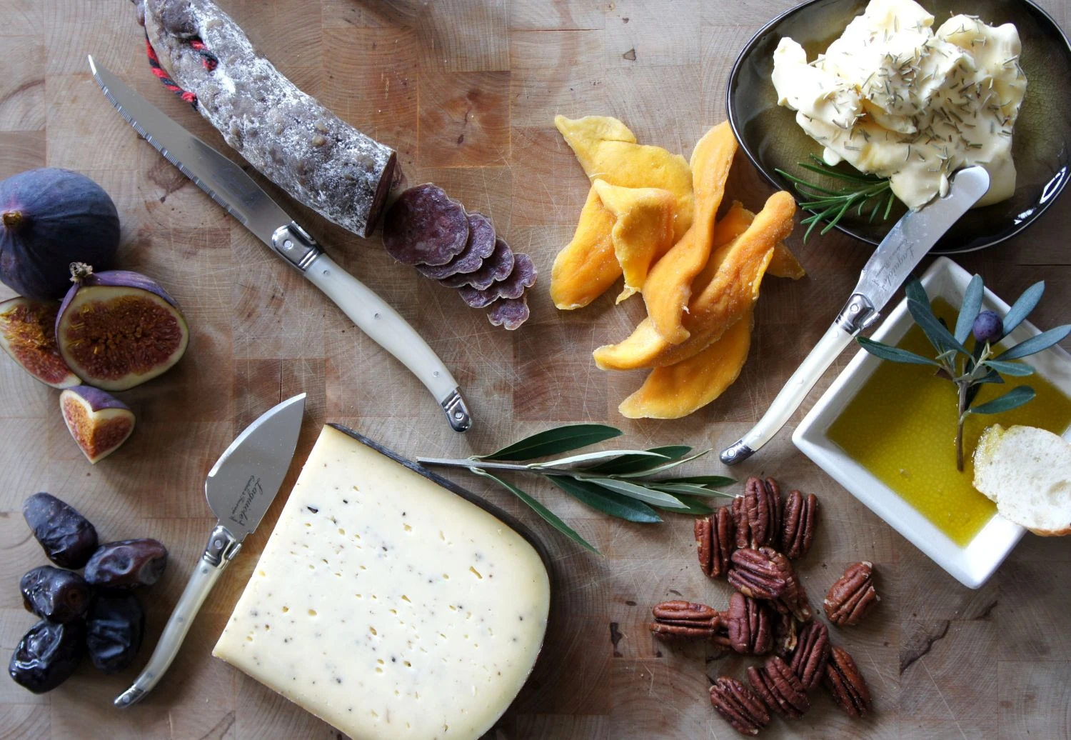 Laguiole Style De Vie Kaasmessen Parelmoer 3-Delig 4 Laguiole Style De Vie Kaasmessen Parelmoer 3-Delig - Afbeelding 4