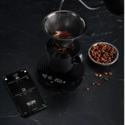 Wilfa Precisie Keukenweegschaal Uniform Zwart -Goedkope Keuken Wijs Winkel kitchen scale uni ks1b t2 environment app pourover sqr 638f2a245aaa38.76504041