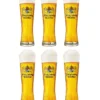 Konig Ludwig Bierglazen Weizen - 300 Ml - 6 Stuks