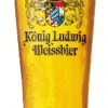 Konig Ludwig Bierglas Weizen - 300 Ml
