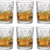 Bormioli Rocco Whiskey Glazen Lounge - 390 Ml - 6 Stuks
