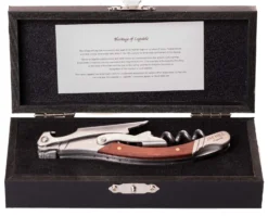 Jay Hill Kurkentrekker / Kelnersmes Laguiole - Rozenhout 10 Jay Hill Kurkentrekker / Kelnersmes Laguiole - Rozenhout -Goedkope Keuken Wijs Winkel kurkentrekker 1