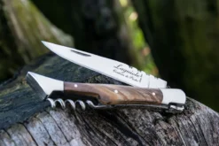 Laguiole Style De Vie Zakmes Met Kurkentrekker - Olijfhout -Goedkope Keuken Wijs Winkel laguiole zakmes olijfhout kurkentrekker3