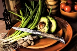 Laguiole Style De Vie Zakmes Met Kurkentrekker - Olijfhout -Goedkope Keuken Wijs Winkel laguiole zakmes olijfhout kurkentrekker4