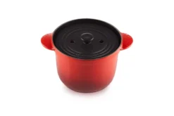 Le Creuset Rijstkoker / Cocotte Every - Tradition - Kersenrood - ø 18 Cm / 2 Liter -Goedkope Keuken Wijs Winkel le creuset rood 18 cm