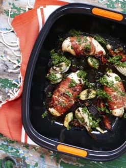 Le Creuset Braadslede Patiliss - 33 X 29 Cm -Goedkope Keuken Wijs Winkel le creuset ovenschotel 33cm sfeer3