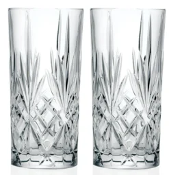 Cookinglife Longdrinkglazen Moy - 360 Ml - 2 Stuks