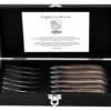 Laguiole Style De Vie Steakvorken Luxury Line Olijfhout 6 Stuks