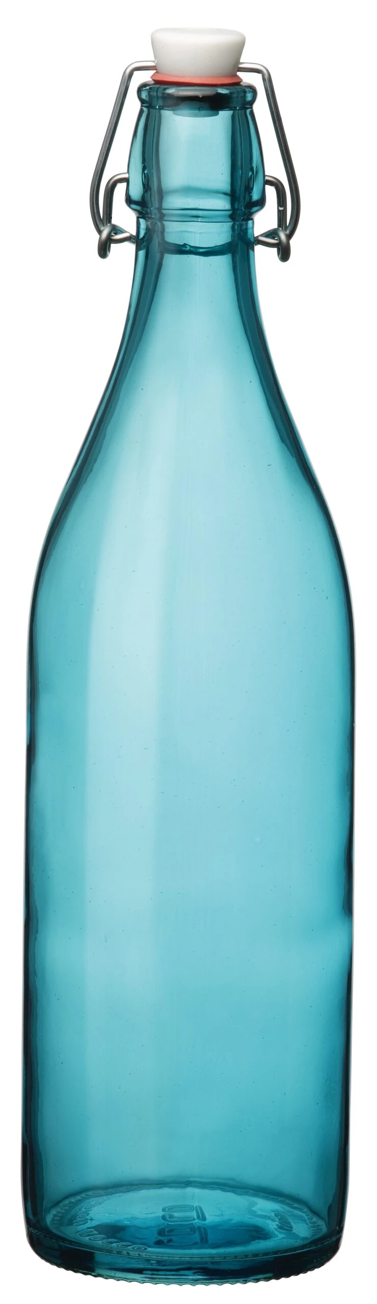 Bormioli Rocco Beugelfles / Weckfles Giara - Lichtblauw - 1 Liter 1 Bormioli Rocco Beugelfles / Weckfles Giara - Lichtblauw - 1 Liter