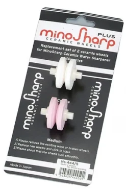 Minosharp Reserve Wieltjes Voor Minosharp Waterslijper 0440 - 2 Stuks 7 Minosharp Reserve Wieltjes Voor Minosharp Waterslijper 0440 - 2 Stuks -Goedkope Keuken Wijs Winkel minosharp slijpset verpakking 440
