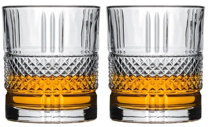 Cookinglife Whiskey Glazen / Cocktailglazen / Waterglazen Monea - 230 Ml - 2 Stuks 6 Cookinglife Whiskey Glazen / Cocktailglazen / Waterglazen Monea - 230 Ml - 2 Stuks - Afbeelding 6